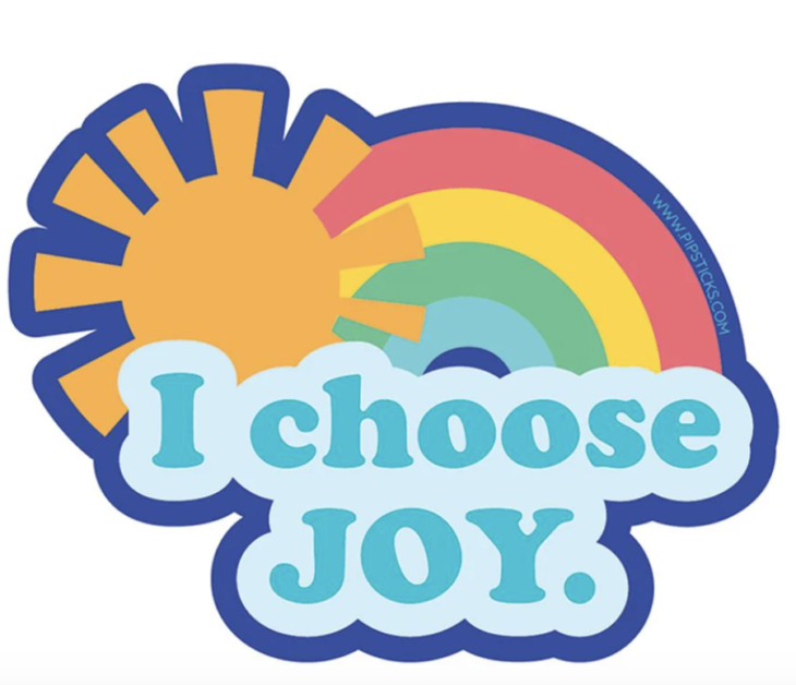 I Choose Joy Vinyl